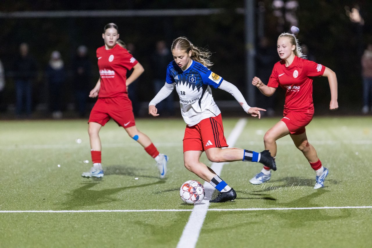 Bild 443 - wBJ Eimsbuettler TV - Hamburger SV : Ergebnis: 1:2